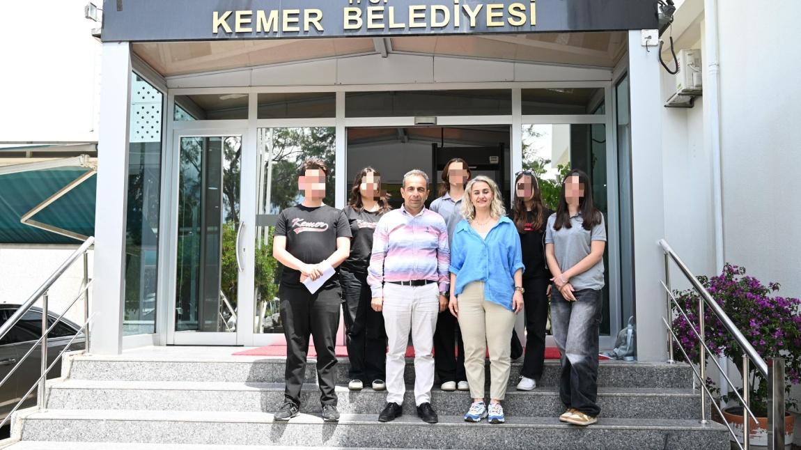 “The city of young dreams” İsimli Etwinning Projemizin